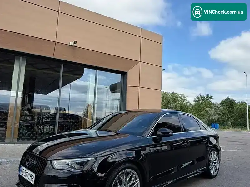 Audi S3 2016, фото з оголошення 2 з 20, VIN WAUB1GFF0G1080301