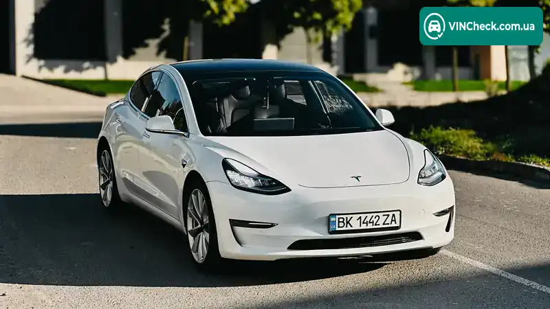 Tesla Model 3 2020, фото з оголошення 1 з 20, VIN 5YJ3E1EB2LF638447