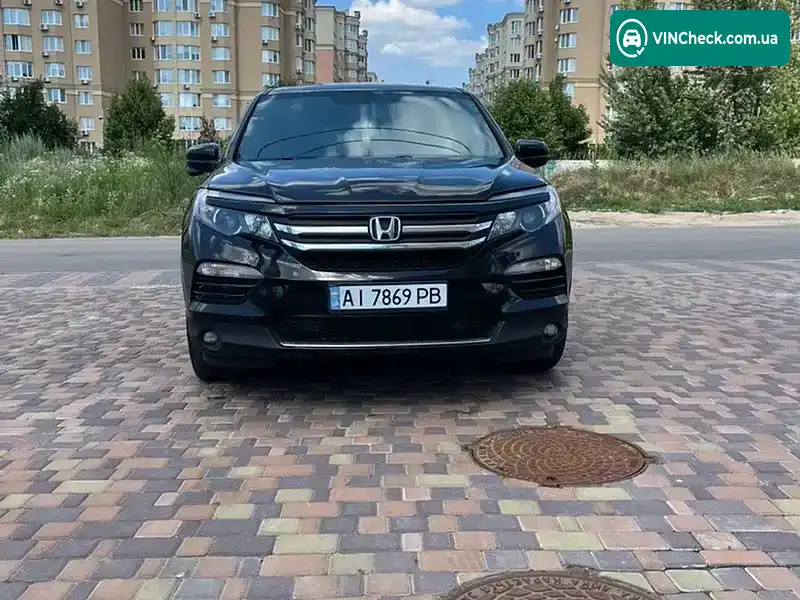 Honda Pilot 2015, фото з оголошення 1 з 20, VIN 5FNYF5H57GB006016