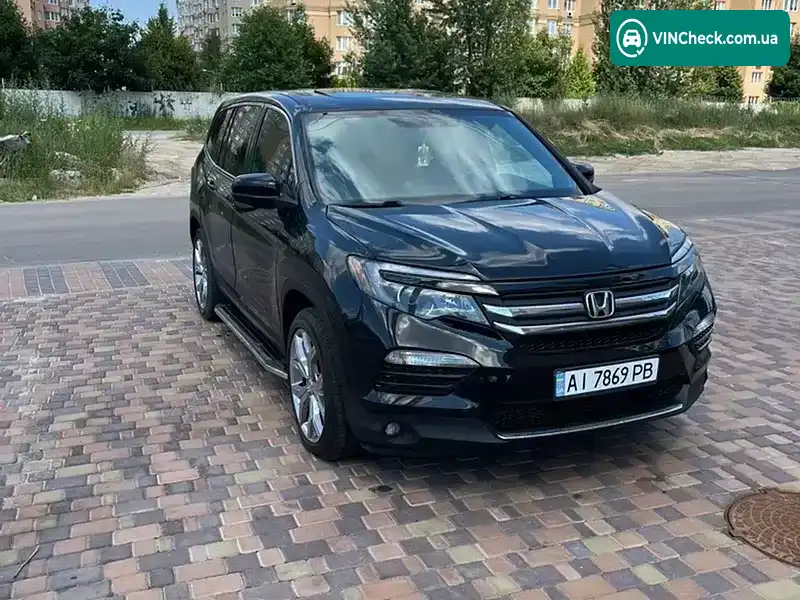 Honda Pilot 2015, фото з оголошення 2 з 20, VIN 5FNYF5H57GB006016