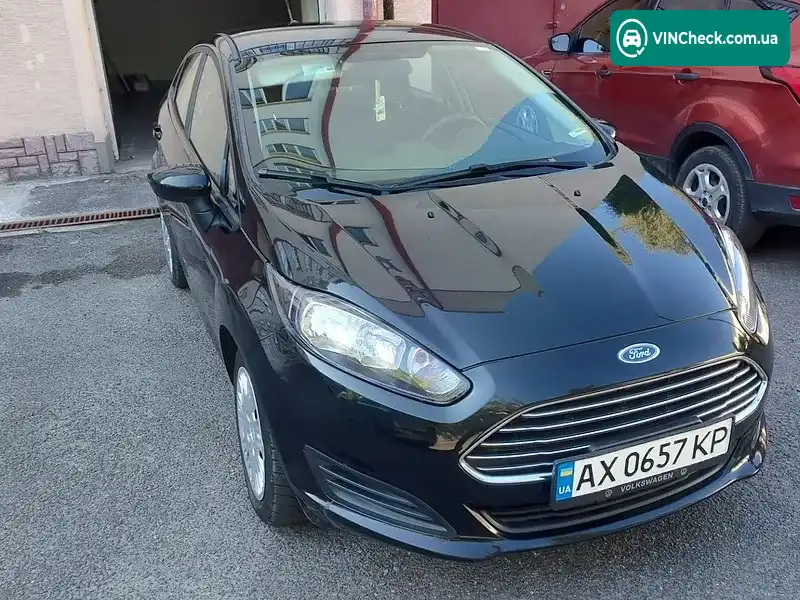 Ford Fiesta 2019, фото з оголошення 2 з 20, VIN 3FADP4AJ9KM152988