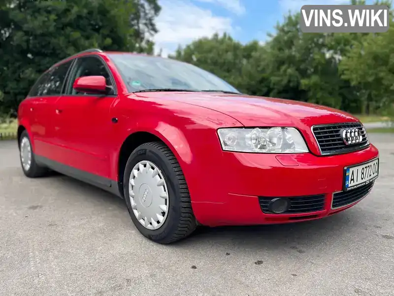 Audi A4 2002, фото з оголошення 1 з 19, VIN WAUZZZ8E53A205276