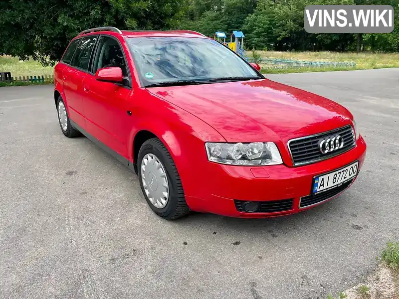 Audi A4 2002, фото з оголошення 2 з 19, VIN WAUZZZ8E53A205276