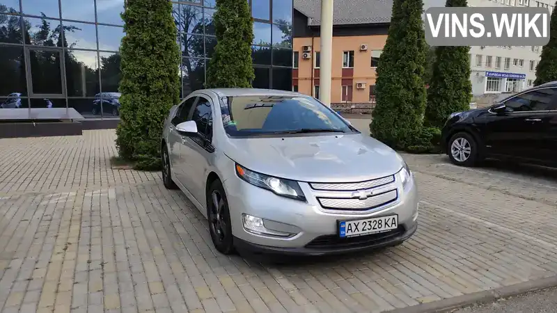 Chevrolet Volt 2012, фото з оголошення 1 з 21, VIN 1G1RH6E40DU111072