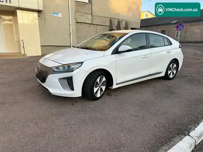 Hyundai Ioniq 2017, фото з оголошення 1 з 19, VIN KMHC751HFHU008581