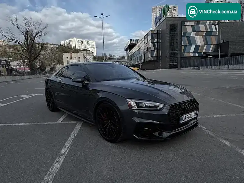 Audi A5 2017, фото з оголошення 1 з 21, VIN WAUTNAF5XJA056303