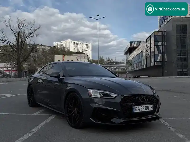 Audi A5 2017, фото з оголошення 2 з 21, VIN WAUTNAF5XJA056303