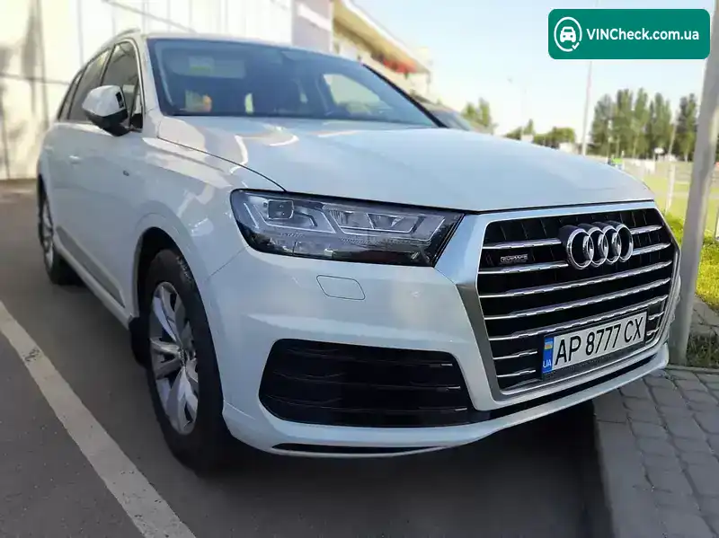 Audi Q7 2016, фото з оголошення 1 з 9, VIN WAUZZZ4M0HD008826