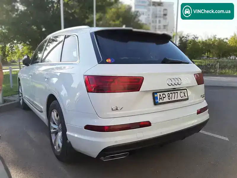 Audi Q7 2016, фото з оголошення 2 з 9, VIN WAUZZZ4M0HD008826