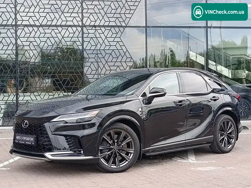 Lexus RX 2025, фото з оголошення 1 з 10, VIN JTJCHBJA702019011