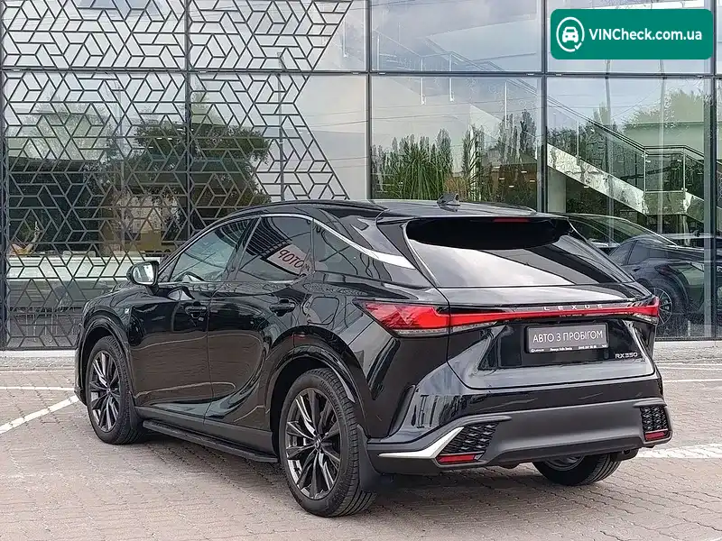 Lexus RX 2025, фото з оголошення 2 з 10, VIN JTJCHBJA702019011