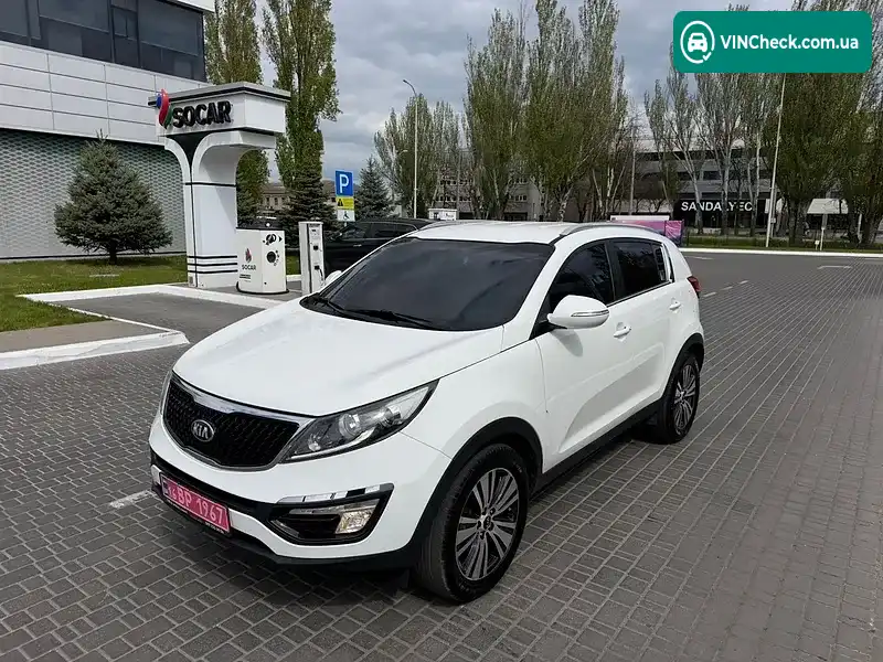 Kia Sportage 2015, фото з оголошення 1 з 20, VIN KNAPC813BGK846019