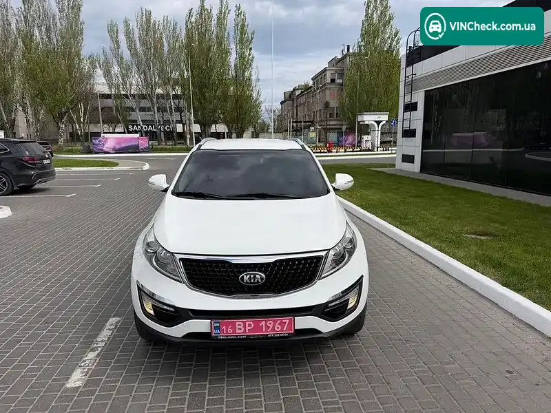 Kia Sportage 2015, фото з оголошення 2 з 20, VIN KNAPC813BGK846019