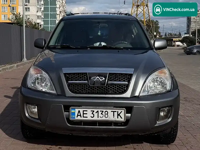 Chery Tiggo 2008, фото з оголошення 1 з 17, VIN Y6DDB14B88D069526