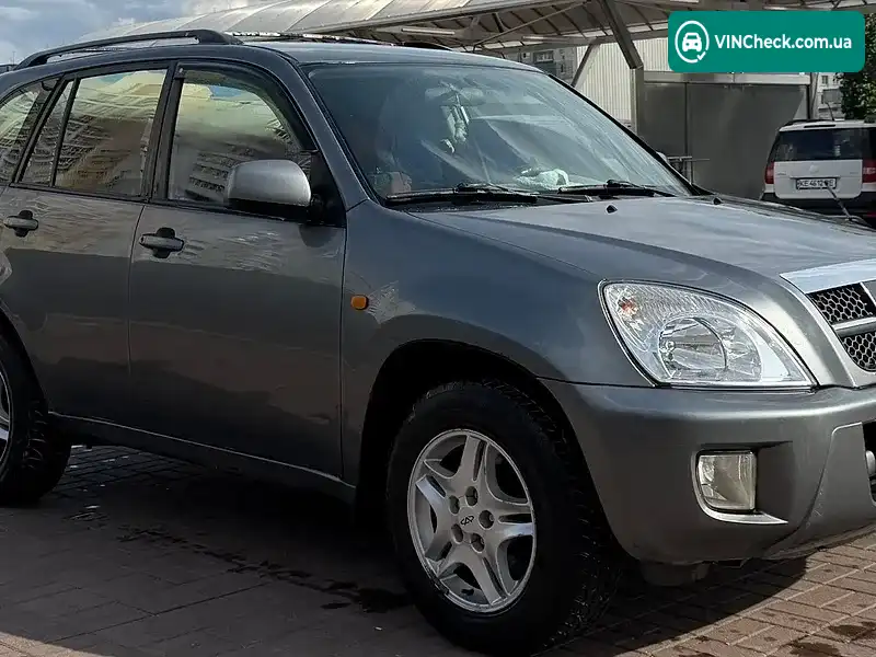 Chery Tiggo 2008, фото з оголошення 2 з 17, VIN Y6DDB14B88D069526