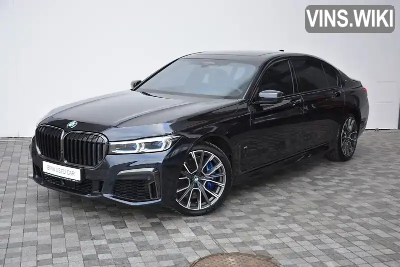 BMW 7 Series 2021, фото з оголошення 1 з 11, VIN WBA7U61090CH75769