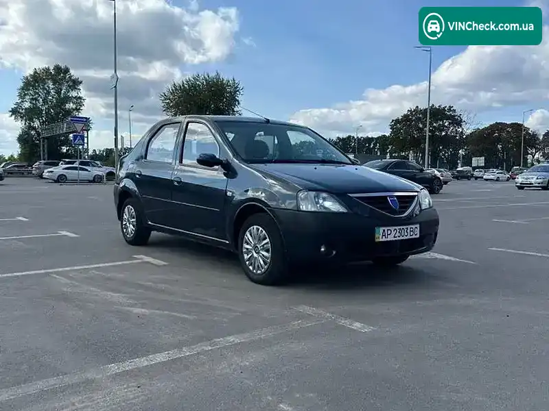 Dacia Logan 2007, фото з оголошення 1 з 15, VIN UU1LSD4GH38805379