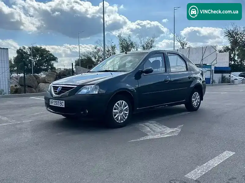 Dacia Logan 2007, фото з оголошення 2 з 15, VIN UU1LSD4GH38805379