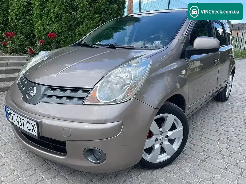 Nissan Note 2008, фото з оголошення 1 з 20, VIN SJNFAAE11U1303750