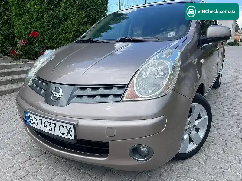 Nissan Note 2008, фото з оголошення 2 з 20, VIN SJNFAAE11U1303750