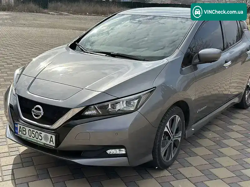 Nissan Leaf 2019, фото з оголошення 1 з 20, VIN SJNFAAZE1U0062511