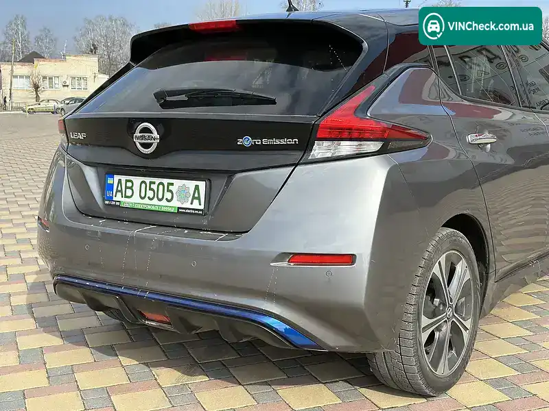 Nissan Leaf 2019, фото з оголошення 2 з 20, VIN SJNFAAZE1U0062511