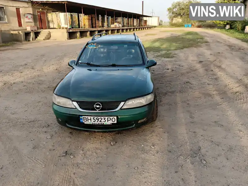 Opel Vectra 1998, фото з оголошення 1 з 11, VIN W0L0JBF35W7151674