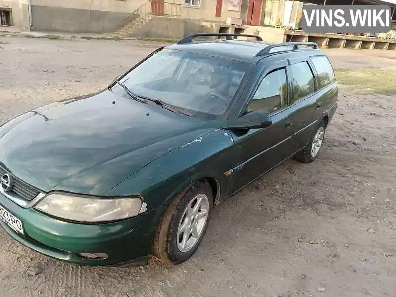 Opel Vectra 1998, фото з оголошення 2 з 11, VIN W0L0JBF35W7151674