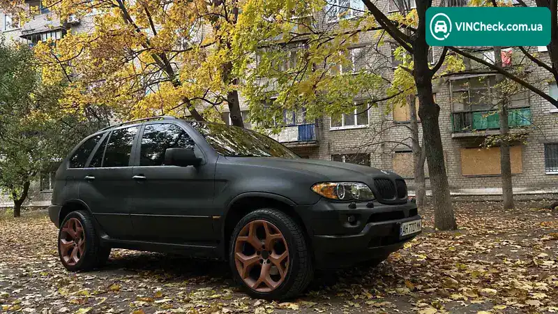 BMW X5 2004, фото з оголошення 1 з 19, VIN WBAFB71070LX30642