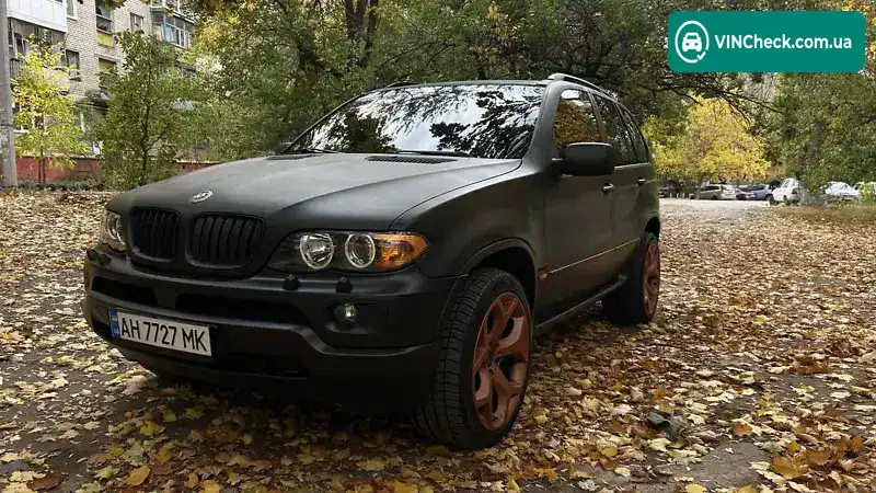 BMW X5 2004, фото з оголошення 2 з 19, VIN WBAFB71070LX30642