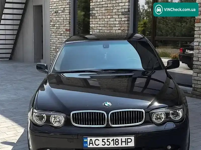 BMW 7 Series 2004, фото з оголошення 2 з 20, VIN WBAGM21020DR57149