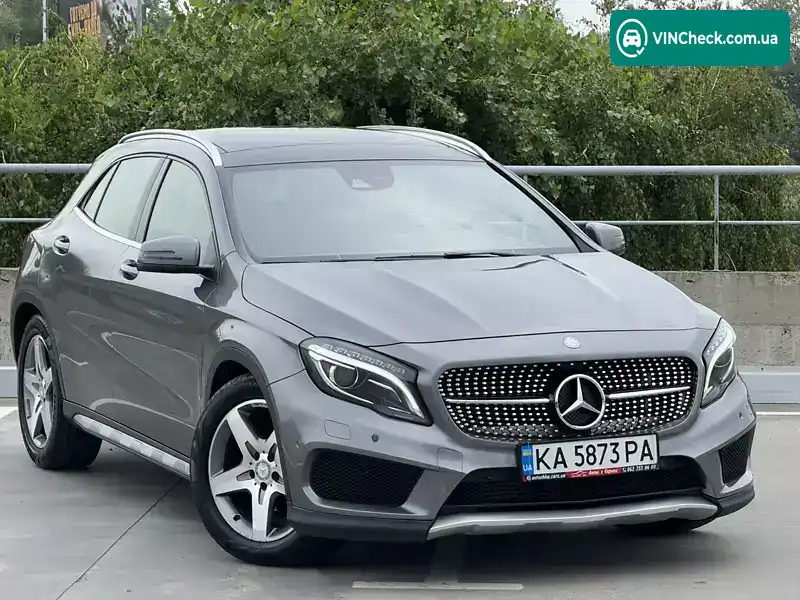 Mercedes-Benz GLA-Class 2015, фото з оголошення 1 з 21, VIN WDC1569421J231510