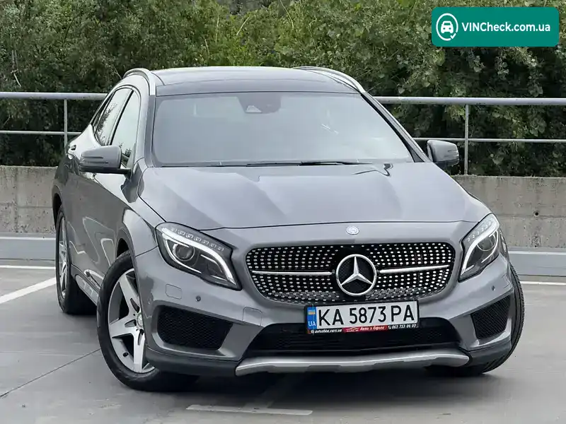 Mercedes-Benz GLA-Class 2015, фото з оголошення 2 з 21, VIN WDC1569421J231510