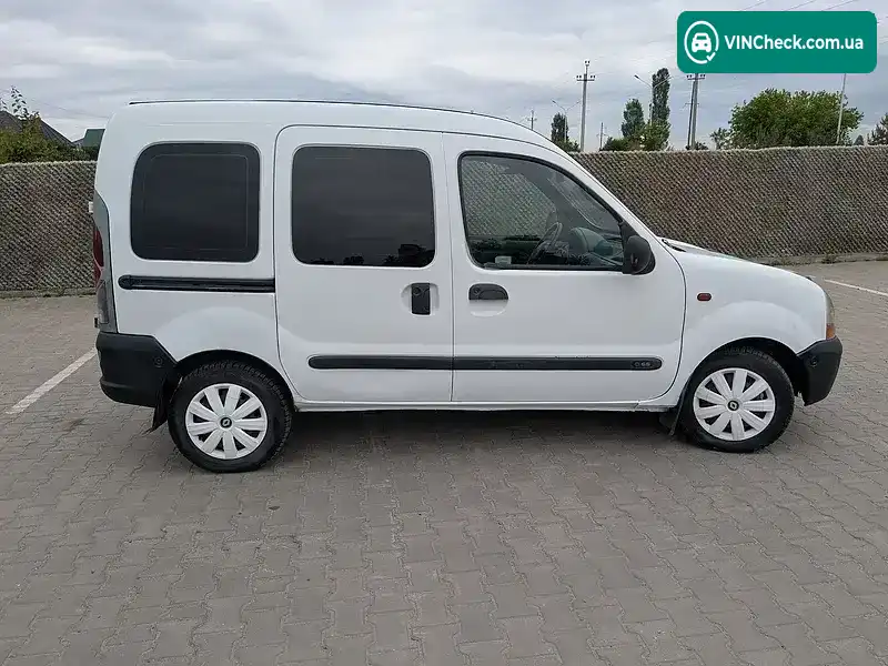 Renault Kangoo 2000, фото з оголошення 1 з 11, VIN VF1FC0EAF21974821