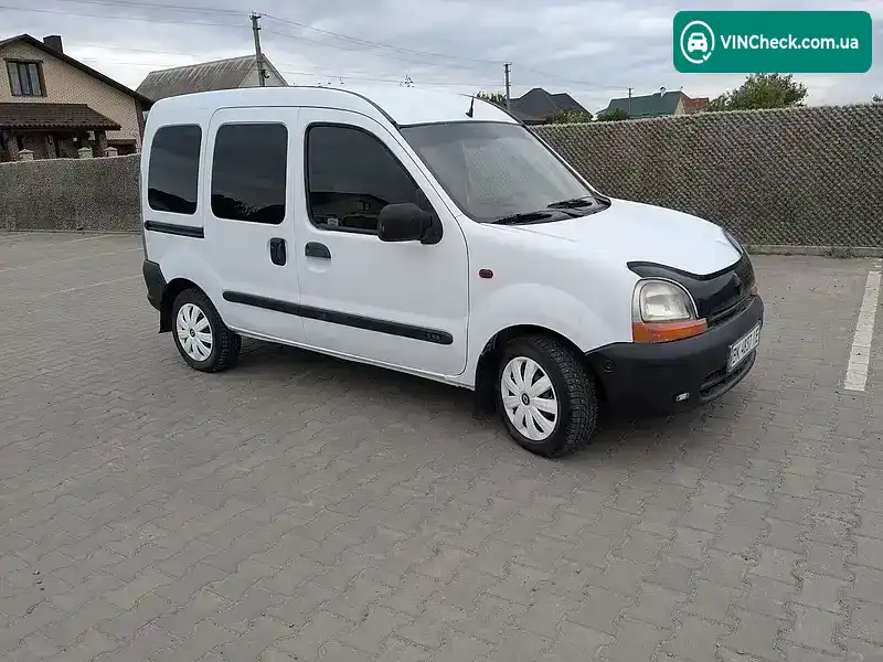 Renault Kangoo 2000, фото з оголошення 2 з 11, VIN VF1FC0EAF21974821