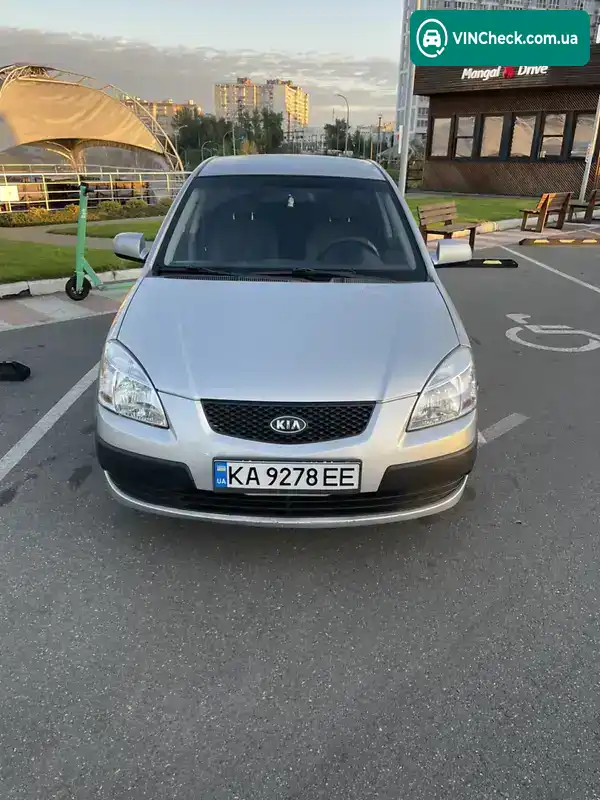 Kia Rio 2008, фото з оголошення 1 з 12, VIN Y6LDE22128L200718