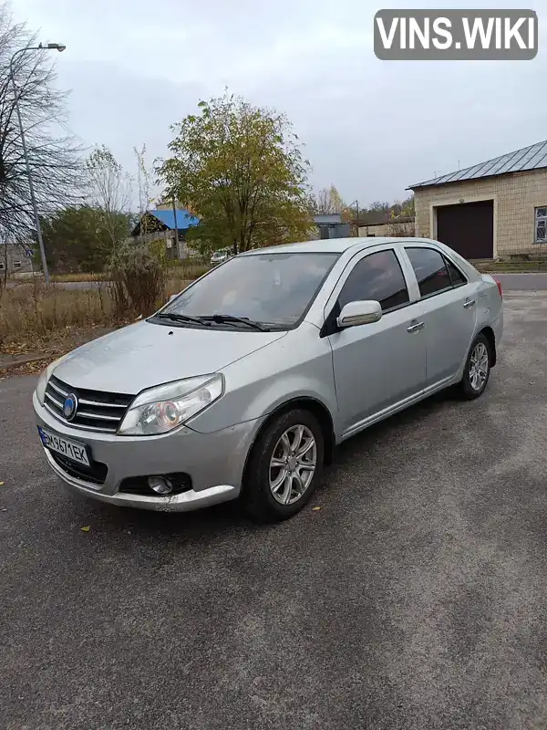 Geely MK 2012, фото з оголошення 1 з 6, VIN LB37624S8CL044552
