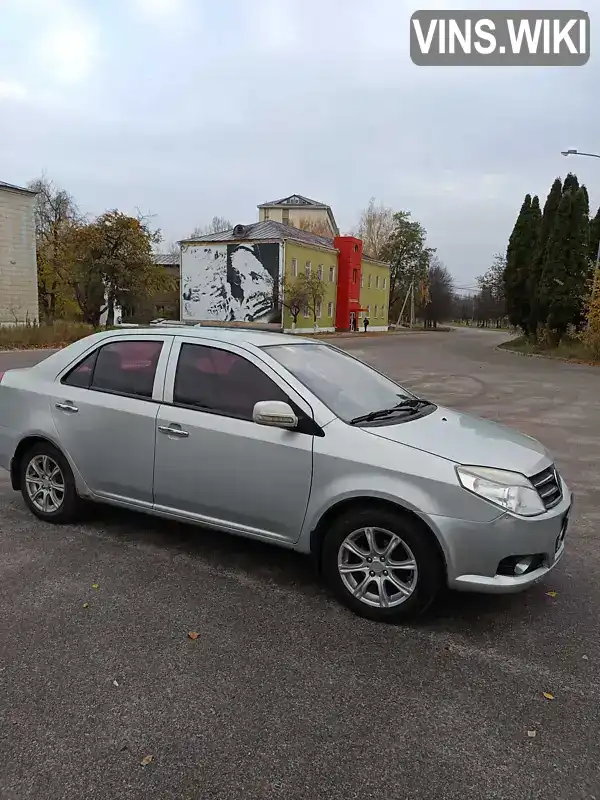 Geely MK 2012, фото з оголошення 2 з 6, VIN LB37624S8CL044552