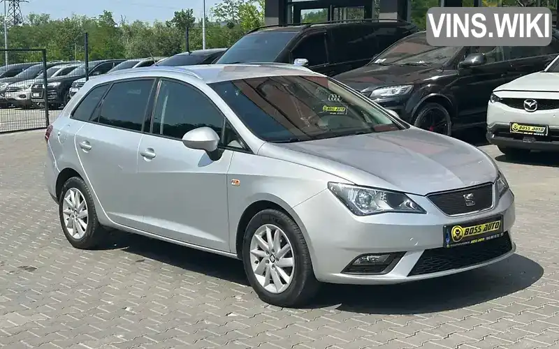 SEAT Ibiza 2013, фото з оголошення 1 з 21, VIN VSSZZZ6JZER079141