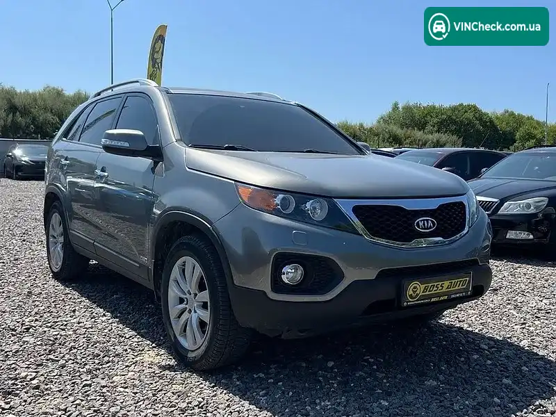Kia Sorento 2011, фото з оголошення 1 з 20, VIN KNAKU814DC5240277