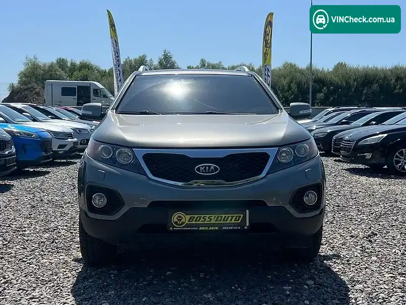 Kia Sorento 2011, фото з оголошення 2 з 20, VIN KNAKU814DC5240277