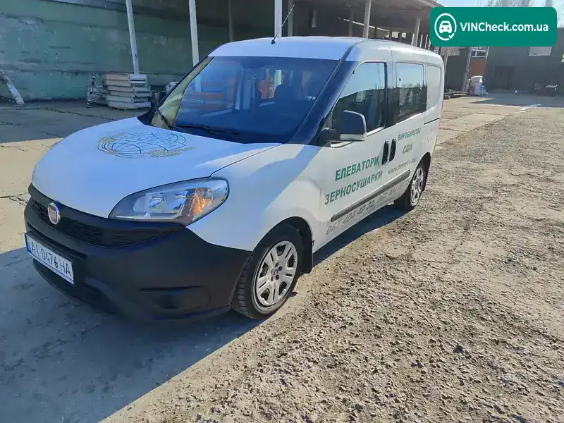 Fiat Doblo 2017, фото з оголошення 1 з 16, VIN ZFA26300006F43414