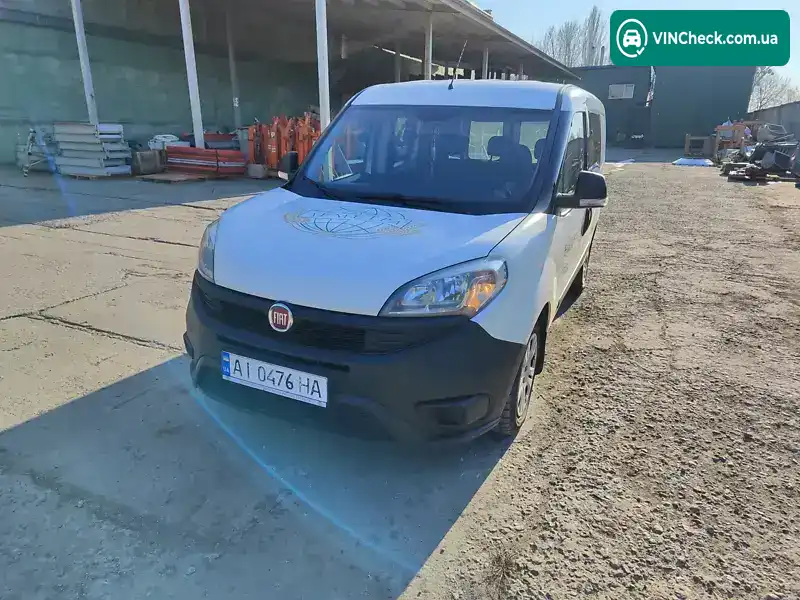Fiat Doblo 2017, фото з оголошення 2 з 16, VIN ZFA26300006F43414