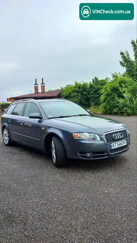 Audi A4 2005, фото з оголошення 1 з 12, VIN WAUZZZ8E66A114554