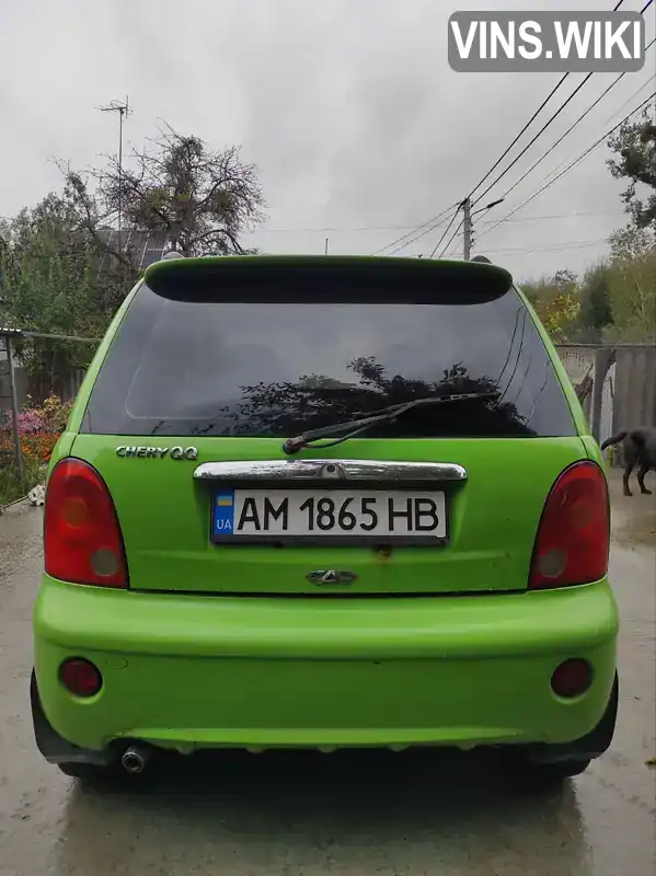 Chery QQ 2008, фото з оголошення 2 з 17, VIN Y6DDB12B68D046667