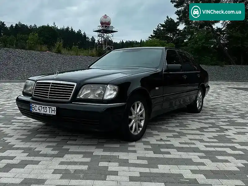 Mercedes-Benz S-Class 1995, фото з оголошення 1 з 20, VIN WDB1401341A287337