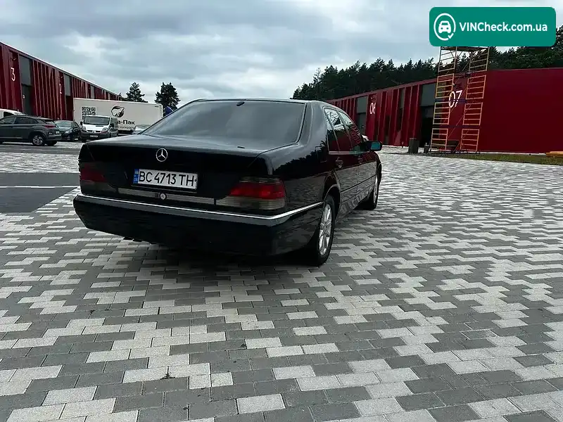 Mercedes-Benz S-Class 1995, фото з оголошення 2 з 20, VIN WDB1401341A287337