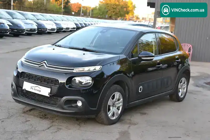Citroen C3 2018, фото з оголошення 1 з 21, VIN VF7SXHNZTHT712624