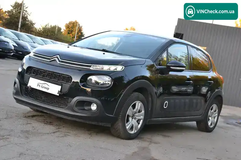 Citroen C3 2018, фото з оголошення 2 з 21, VIN VF7SXHNZTHT712624