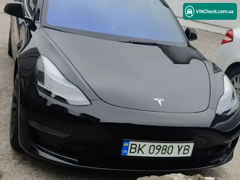 Tesla Model 3 2022, фото з оголошення 1 з 2, VIN 5YJ3E1EA3NF185806